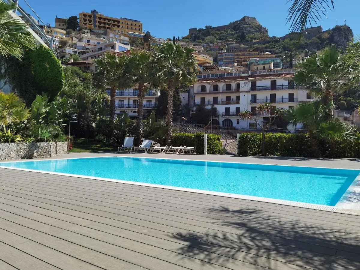 Taormina Lukos House In Center With Pool By Taormina Holidays